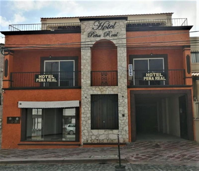 Hotel Pena Real Bernal Dış mekan fotoğraf