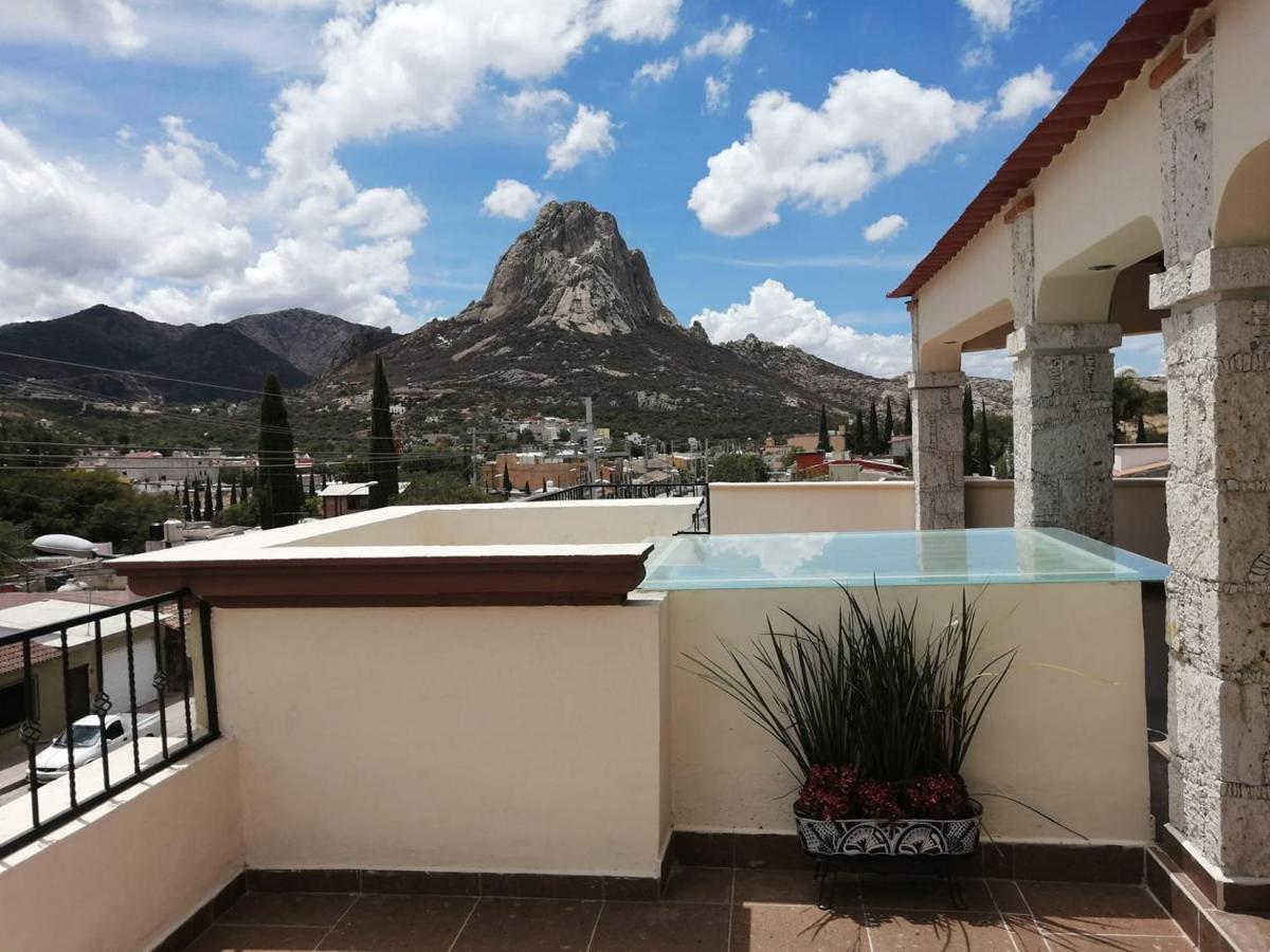 Hotel Pena Real Bernal Dış mekan fotoğraf